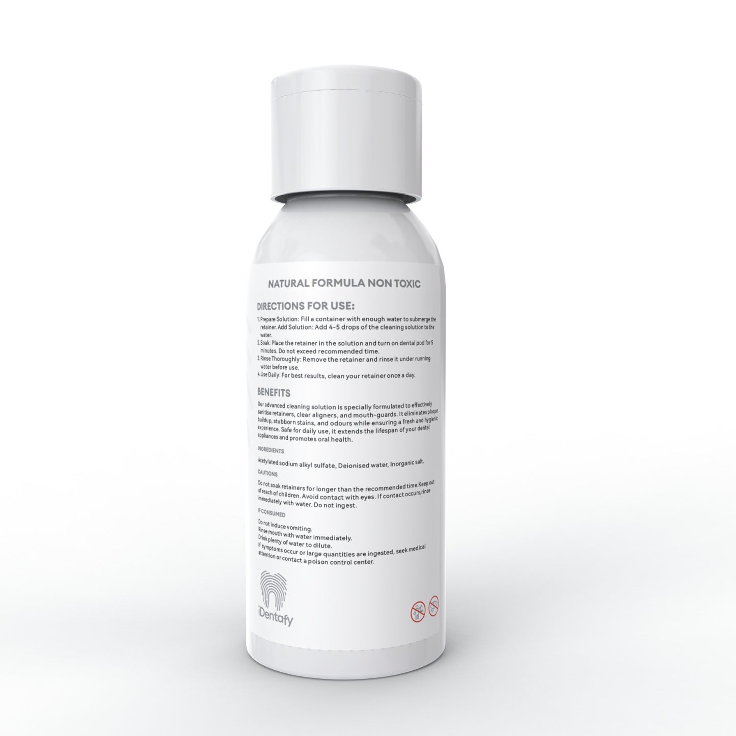 50ml Cleaning Solution - 3 months use